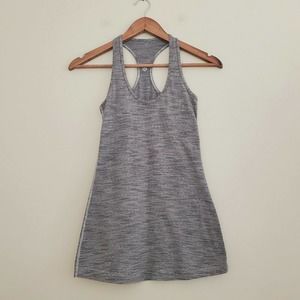 Lululemon Striped Tank Top Gymn Workout Small